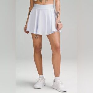 Lululemon Court Rival High Rise Skirt